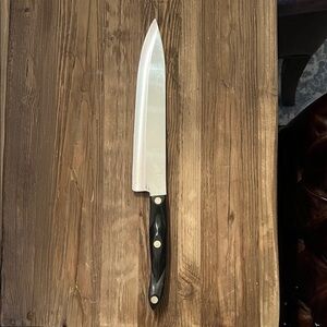 Cutco Brown Marbled Handle Kitchen Knife 9.25” blade